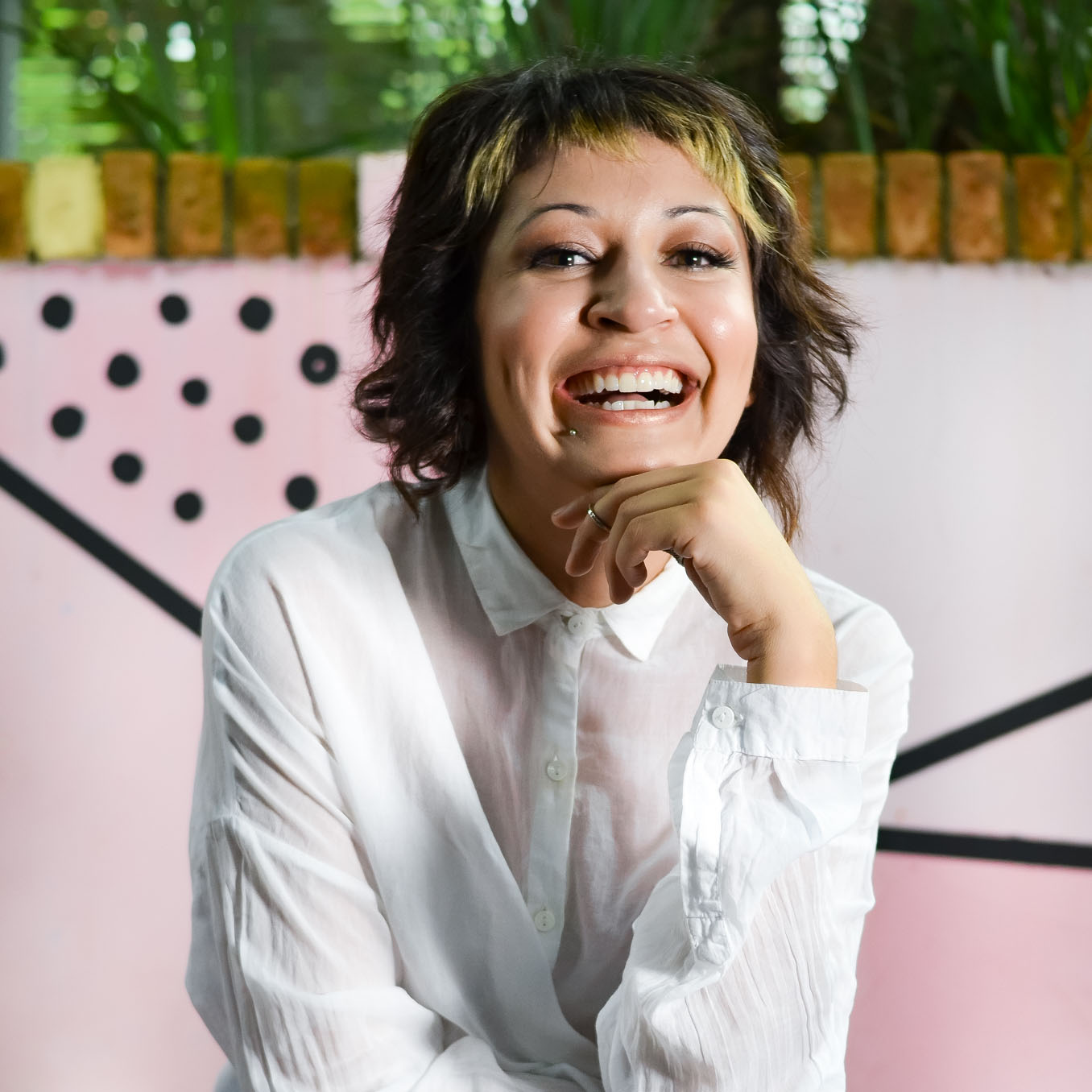 Portrait of Lina Lopes